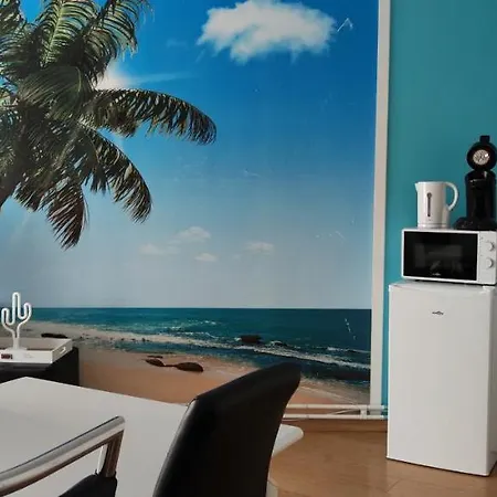 2/4p Avec Salle De Bain Prive Oostende